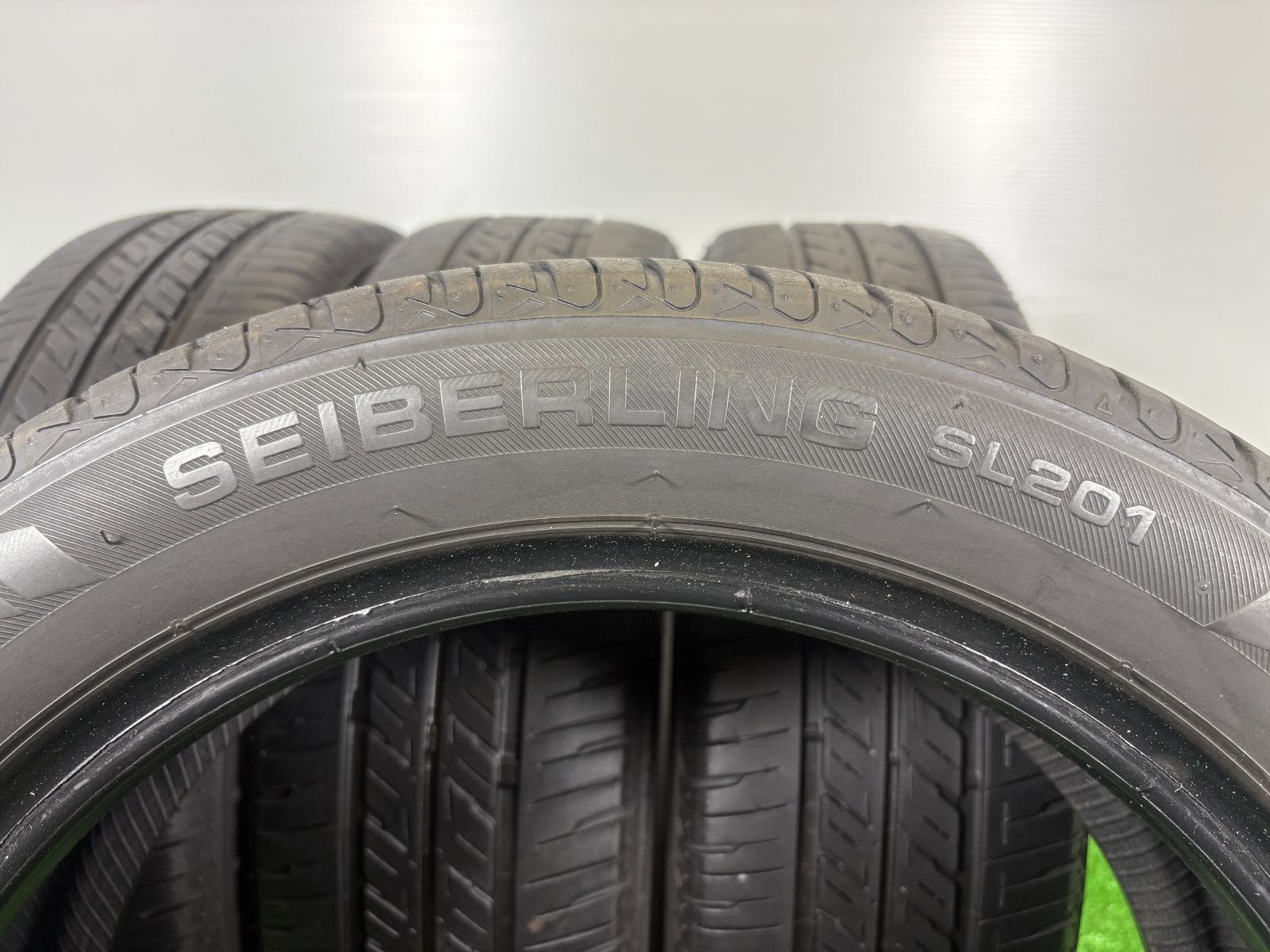 送料無料☆165/55R15 SEIBERLING SL201 2020～2022年製 4本 夏 タイヤ