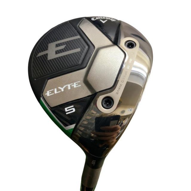 【中古】 キャロウェイ ELYTE 5W フェアウェイウッド FW TENSEI GREEN 60 for CW(ELYTE FW) (フレックスS) メンズ 男性用 右利き 右用 Cランク ゴルフクラブ