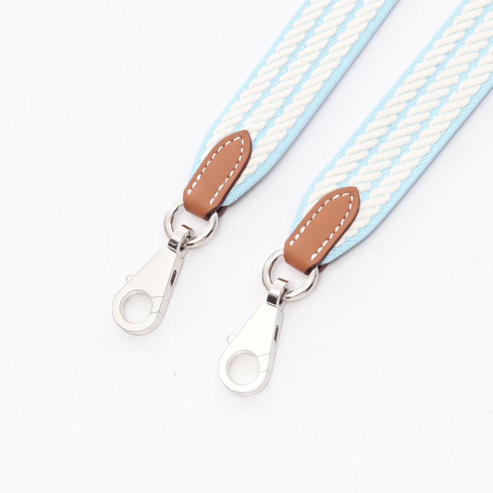 エルメスHERMES キャンバスストラップバンドリエール