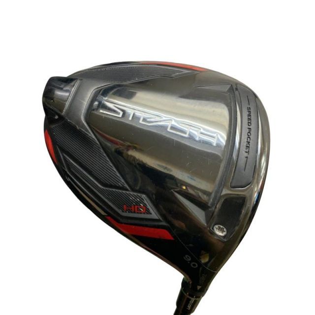 【中古】 テーラーメイド STEALTH HD 9° ドライバー DR TENSEI RED TM50(STEALTH DR) (フレックスS) メンズ 男性用 右利き 右用 Cランク ゴルフクラブ