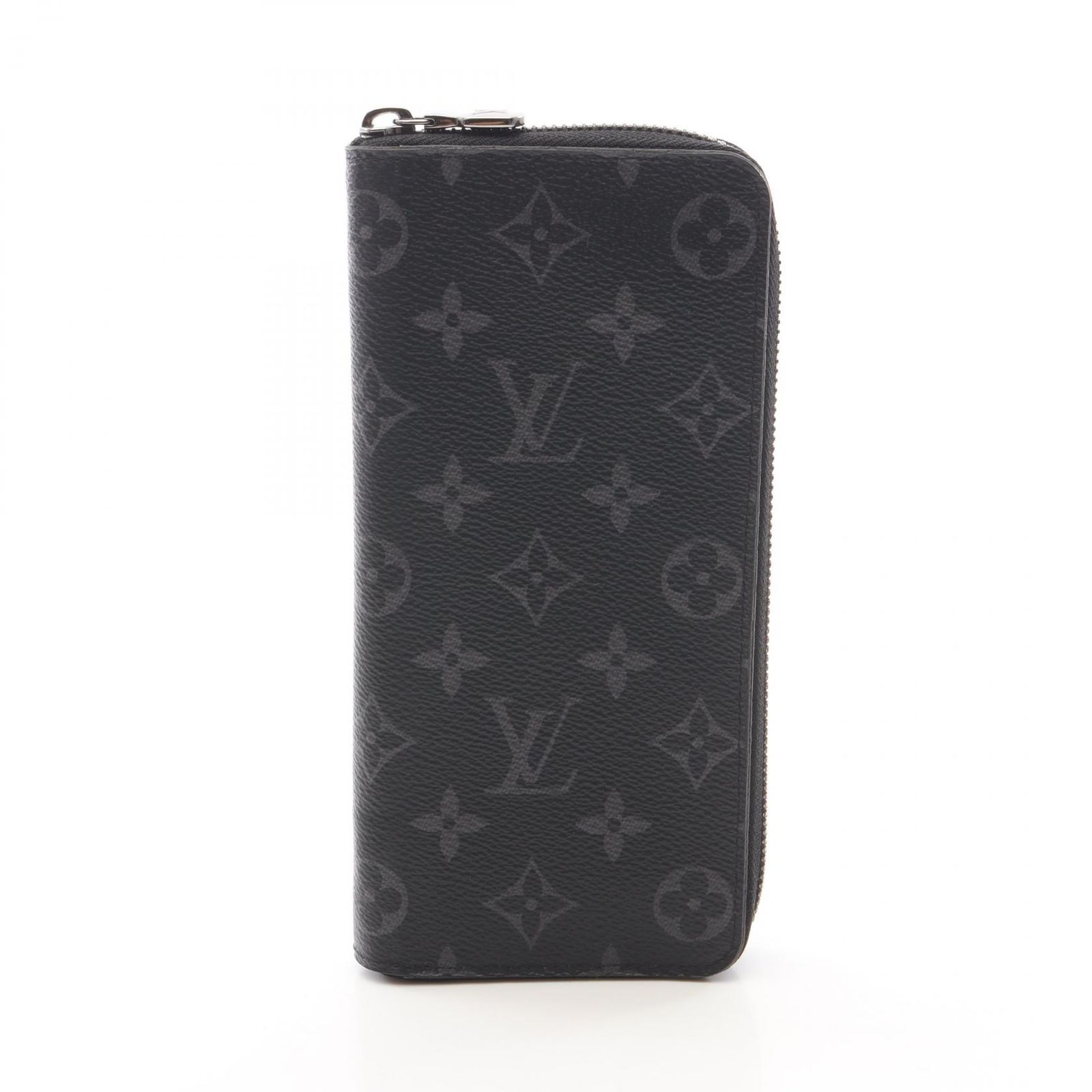 ルイ・ヴィトン LOUIS VUITTON ラウンド長財布 ジッピーウォレット ヴェルティカル モノグラムエクリプス M62295 PVCコーティングキャンバス ジッピーウォレット・ヴェルティカル