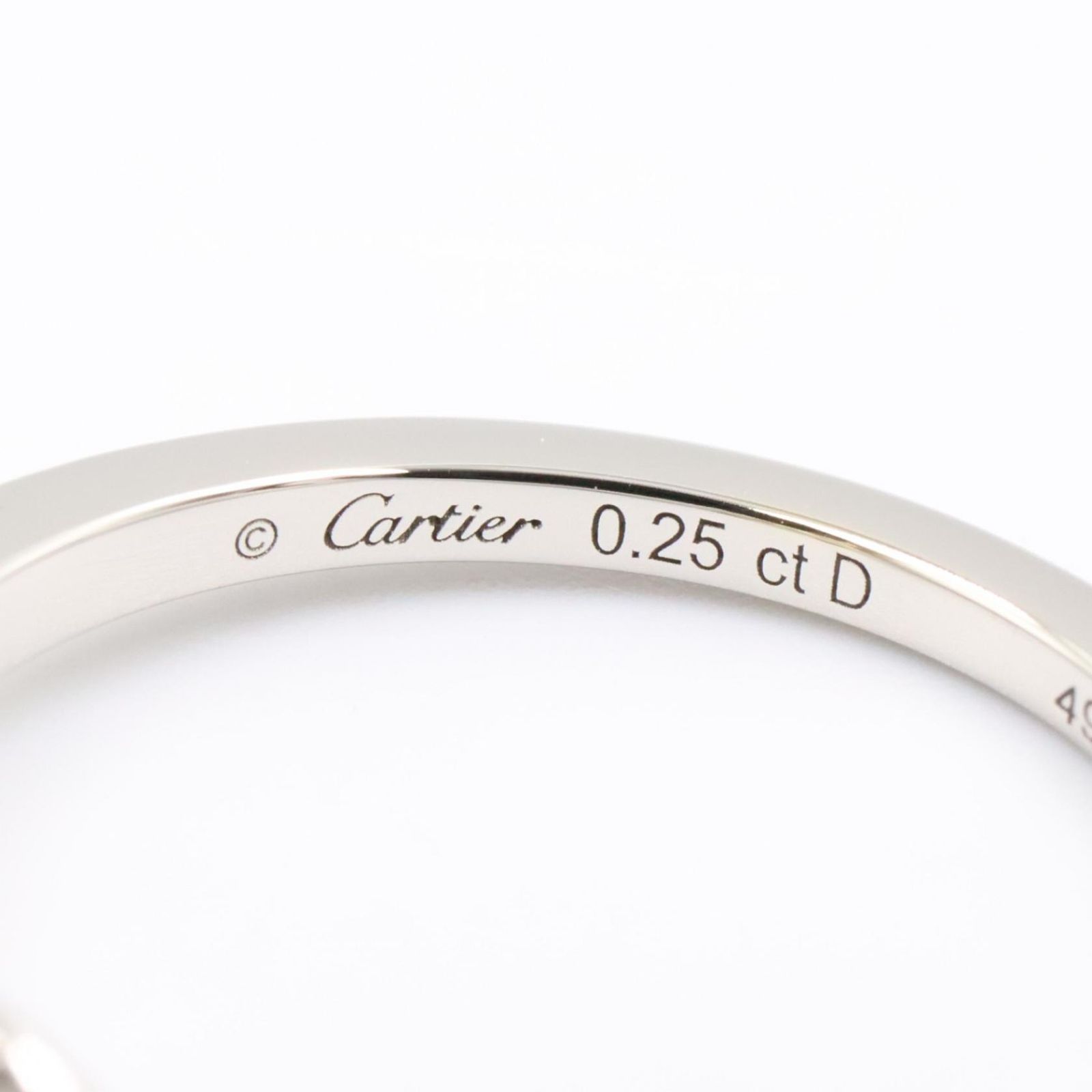 カルティエ CARTIER リング・指輪 バレリーナ・ソリテール Pt950