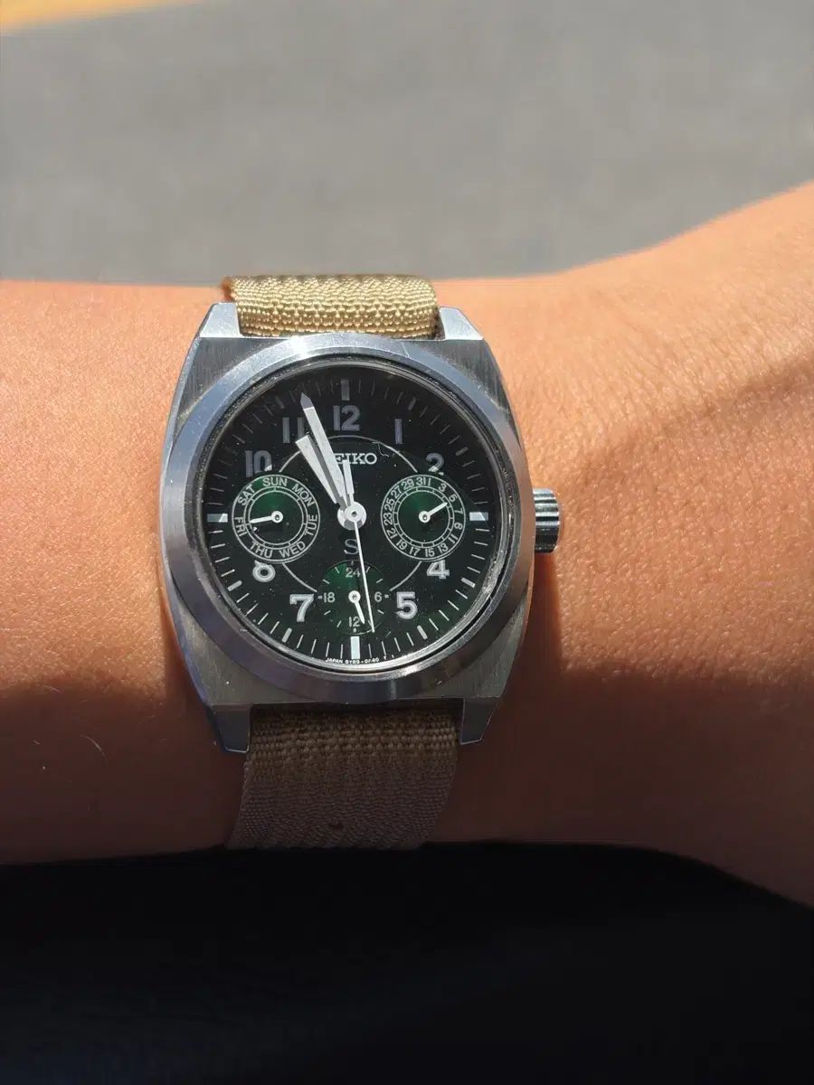 SEIKO セイコー クオーツ ヴィンテージ sus 5y89