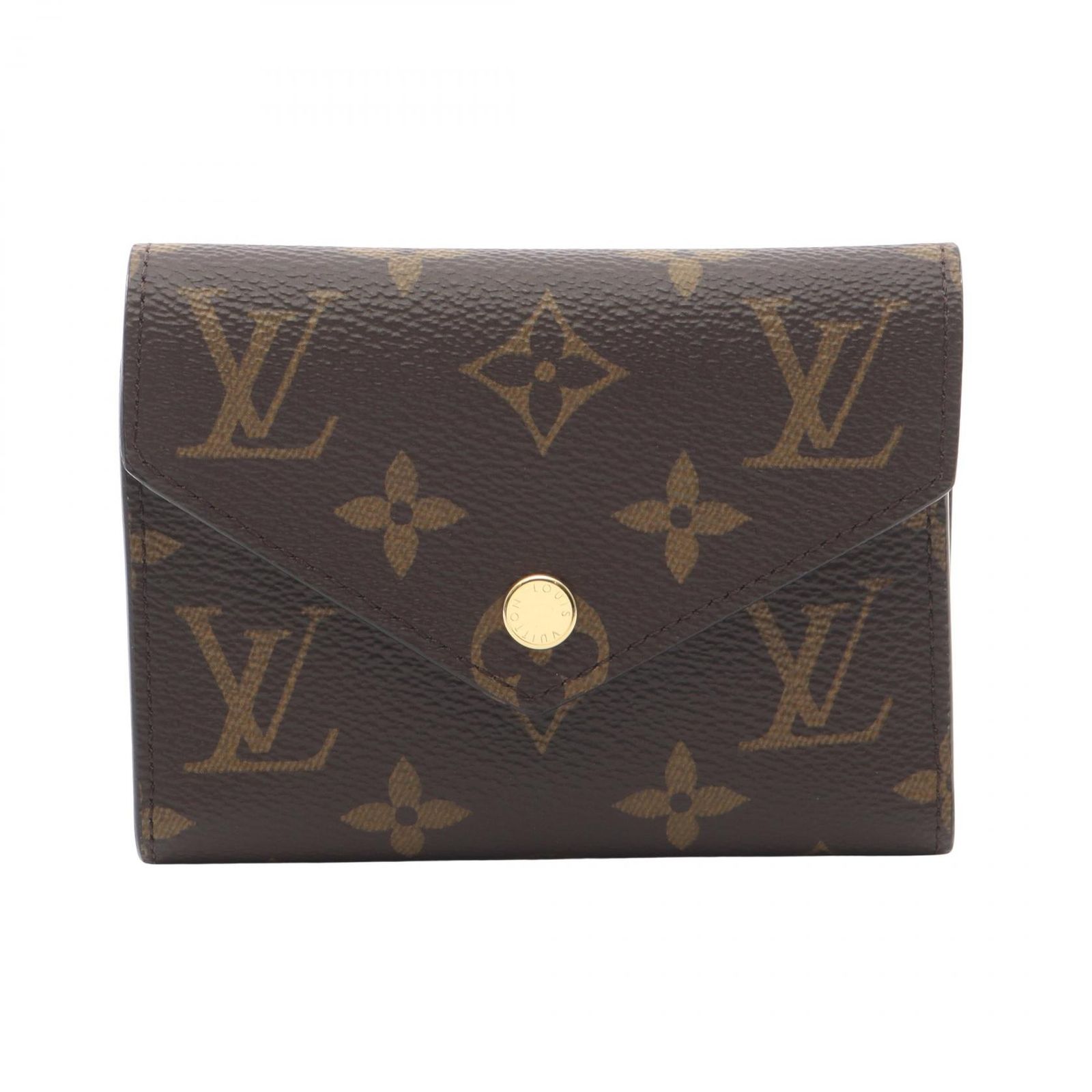 ルイ・ヴィトン LOUIS VUITTON 三つ折り財布 ポルトフォイユ ヴィクトリーヌ モノグラム M62472 その他 ポルトフォイユ・ヴィクトリーヌ レディース Used A