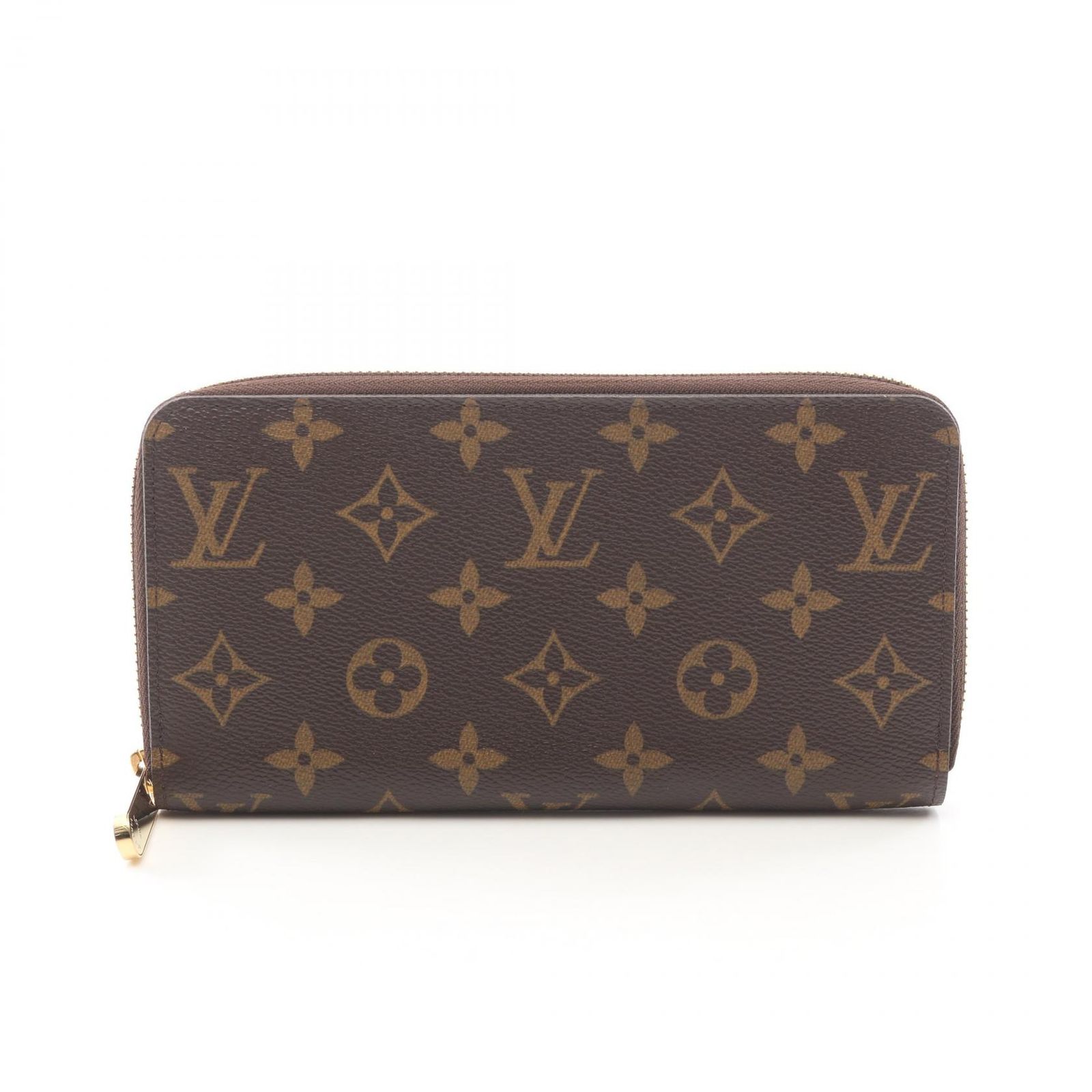 ルイ・ヴィトン LOUIS VUITTON ラウンド長財布 ジッピーウォレット モノグラム M60017 その他 ジッピー・ウォレット ユニセックス Used A