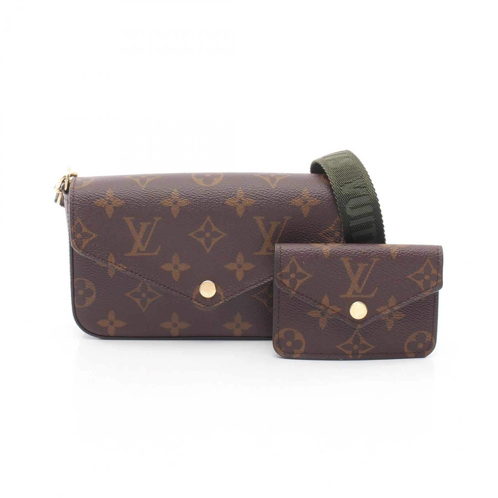 ルイ・ヴィトン LOUIS VUITTON ショルダーバッグ ミュルティ ポシェット フェリシー M80091 PVCコーティングキャンバス ミュルティ・ポシェット フェリシー レディース