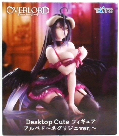 オーバーロード Desktop Cute フィギュア アルベド ネグリジェver
