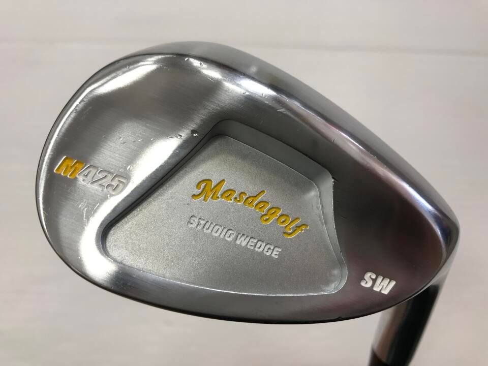マスダ　STUDIO WEDGE M425 ニッケルクロム　58度　NSプロ Zelos8　Rフレックス　ウェッジ　中古【最短即日発送】