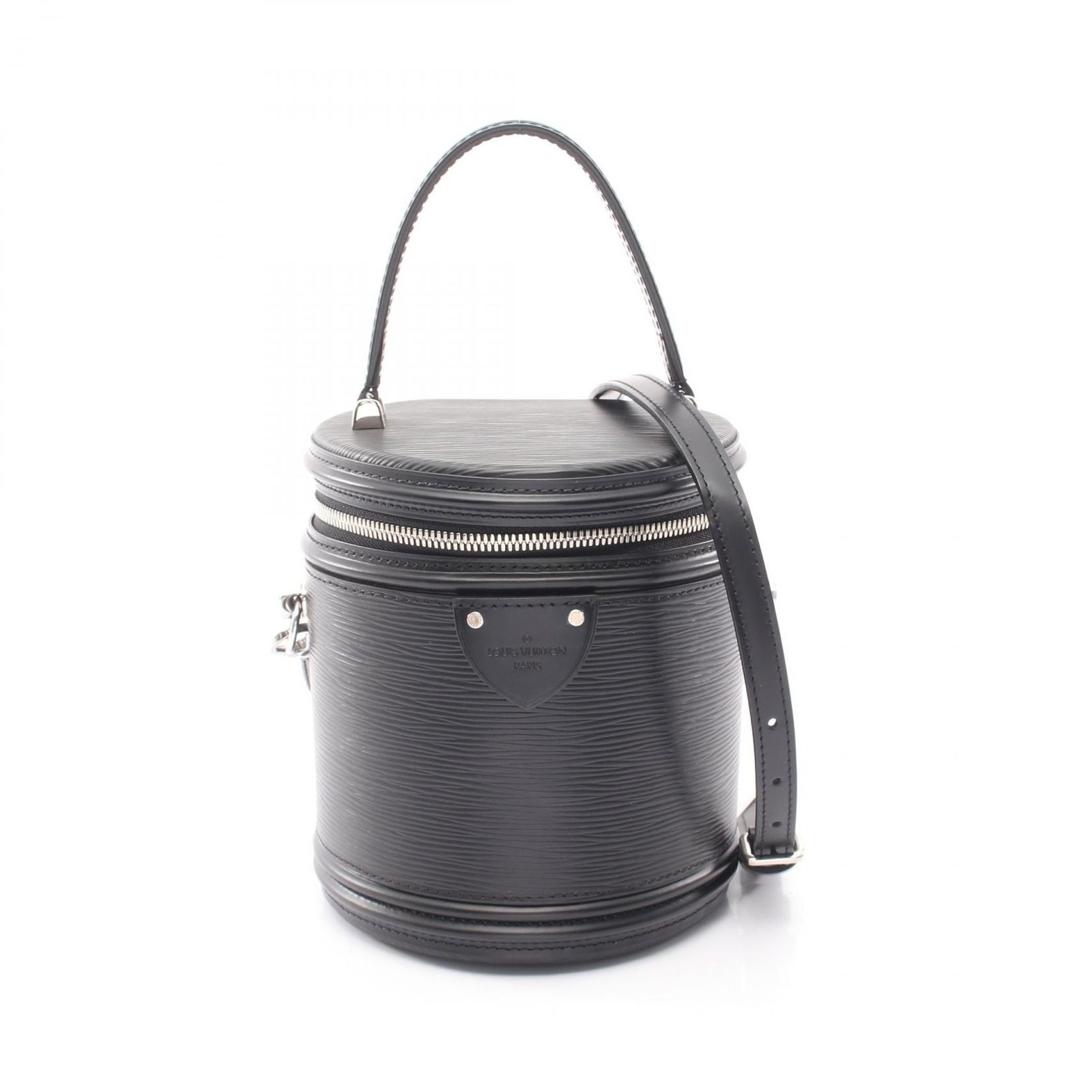 ルイ・ヴィトン LOUIS VUITTON ハンドバッグ カンヌ 2WAY M52226 ノワール レザー カンヌ レディース Used A