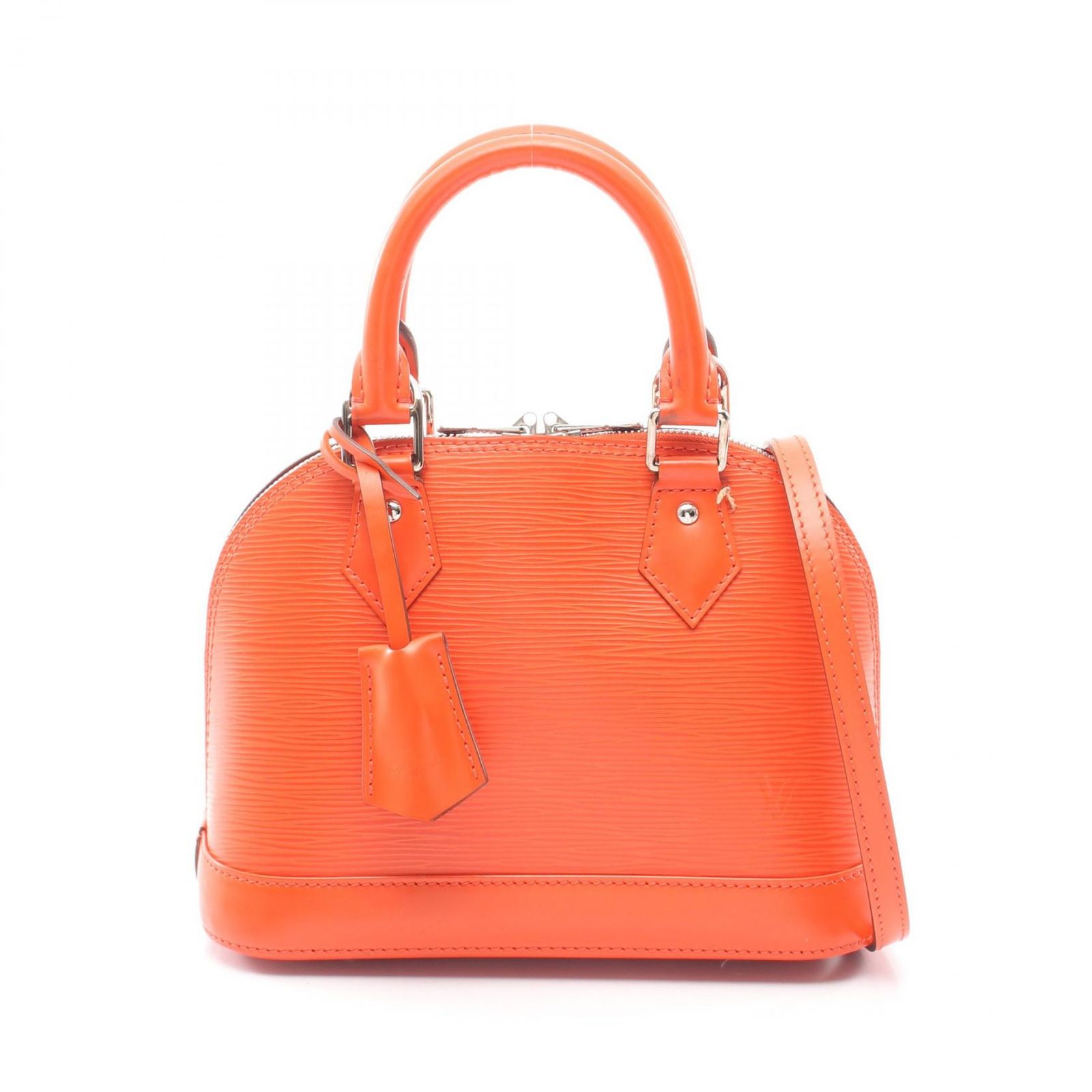 ルイ・ヴィトン LOUIS VUITTON ハンドバッグ アルマBB エピ ピモン 2WAY M40854 ピモン レザー アルマBB レディース Used A