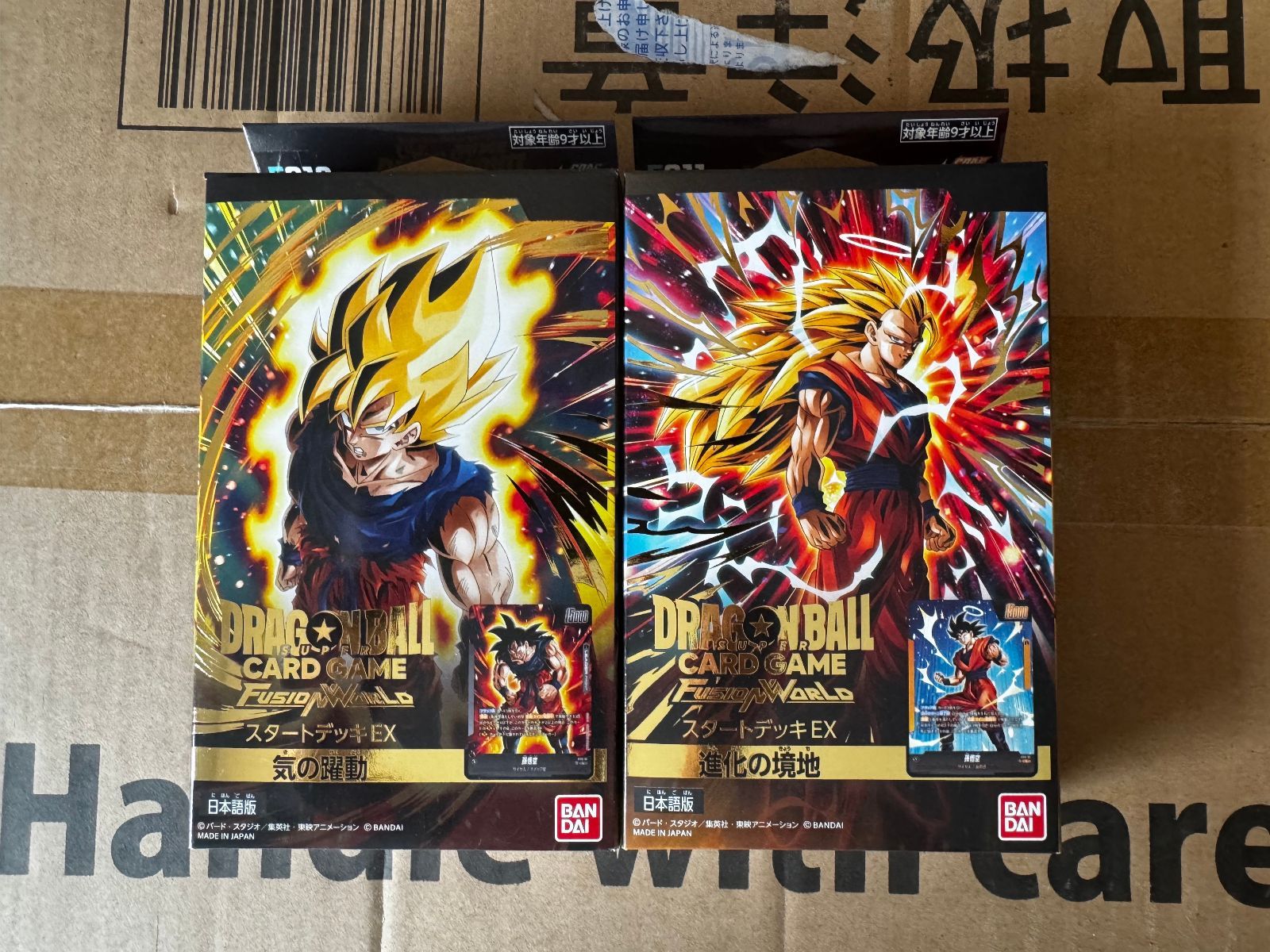 ドラゴンボールスーパーカードゲーム フュージョンワールド FS11 進化