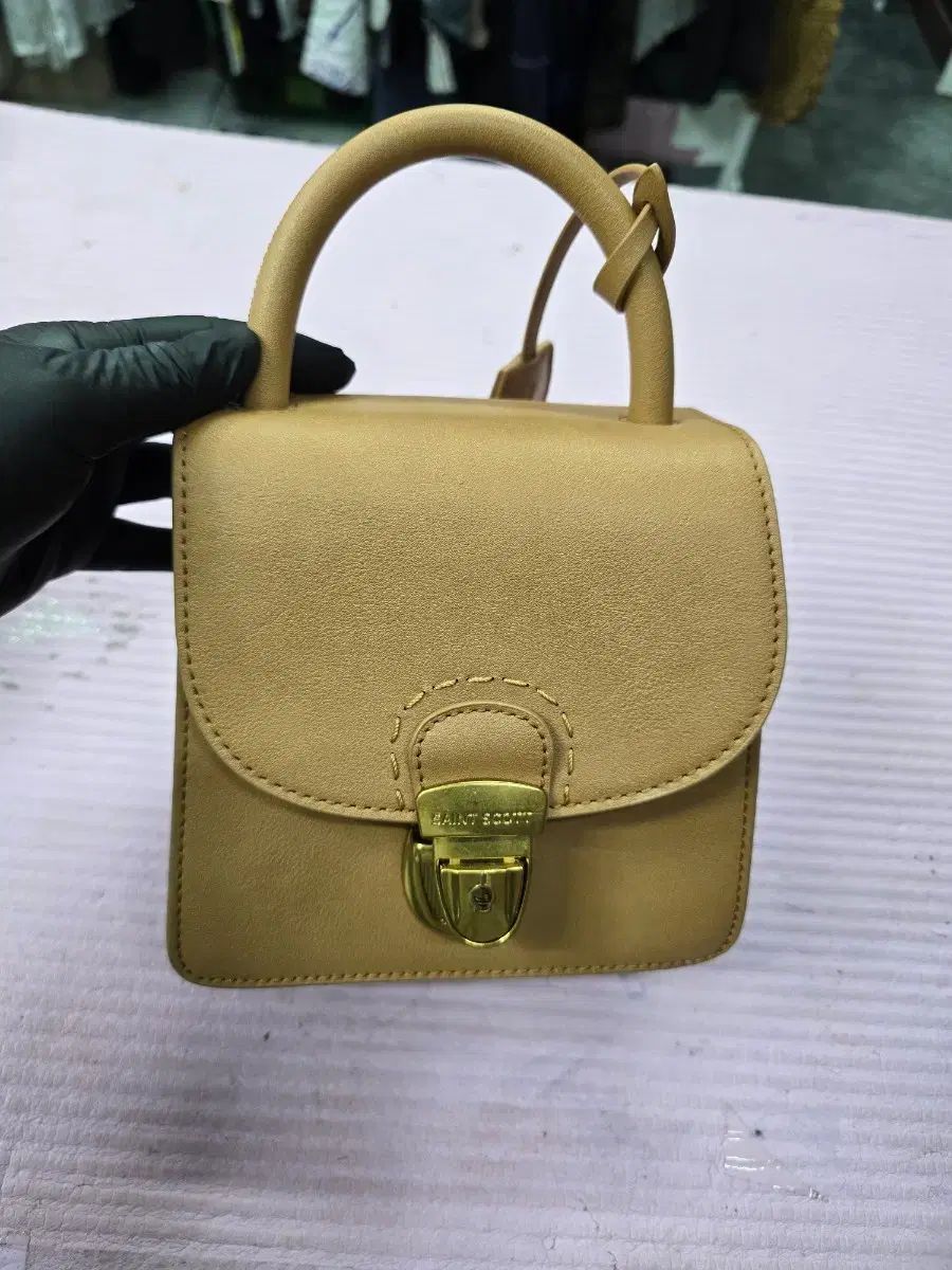 ST.SCOT セントスコット レディース トートバッグ ベージュ
