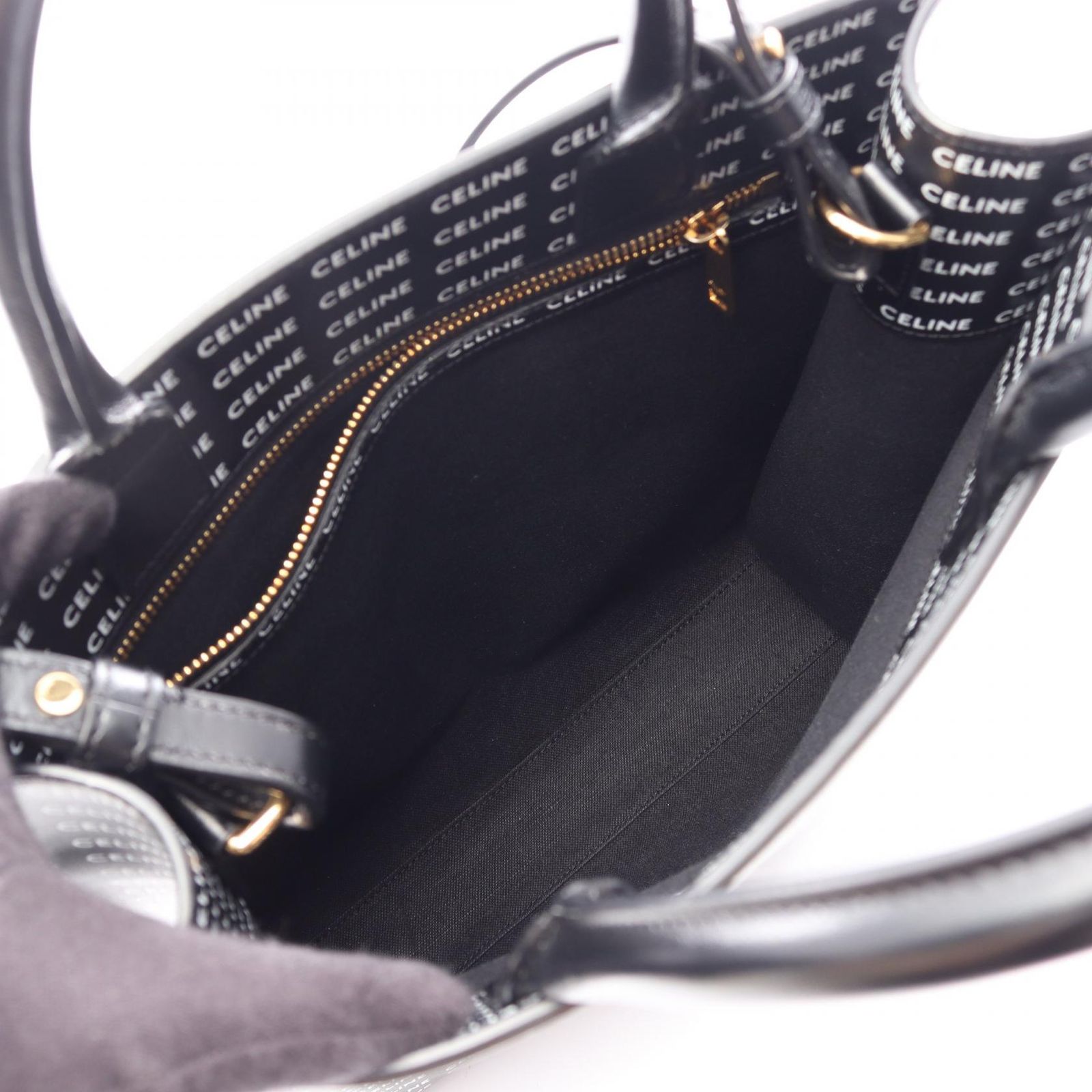 セリーヌ CELINE トートバッグ スモール バーティカル カバ トリオンフ 