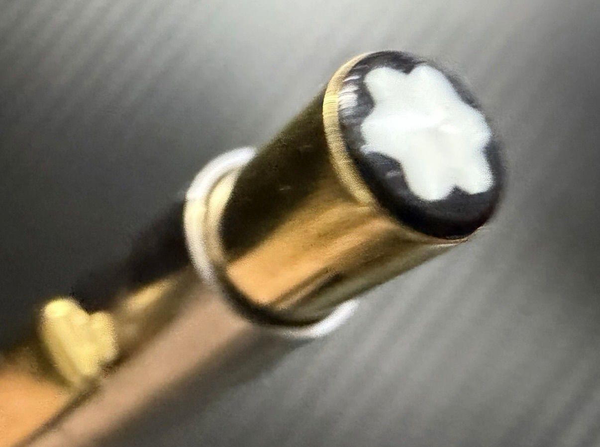 美品 ノブレス ステンレス ボールペン バイカラー - メルカリ