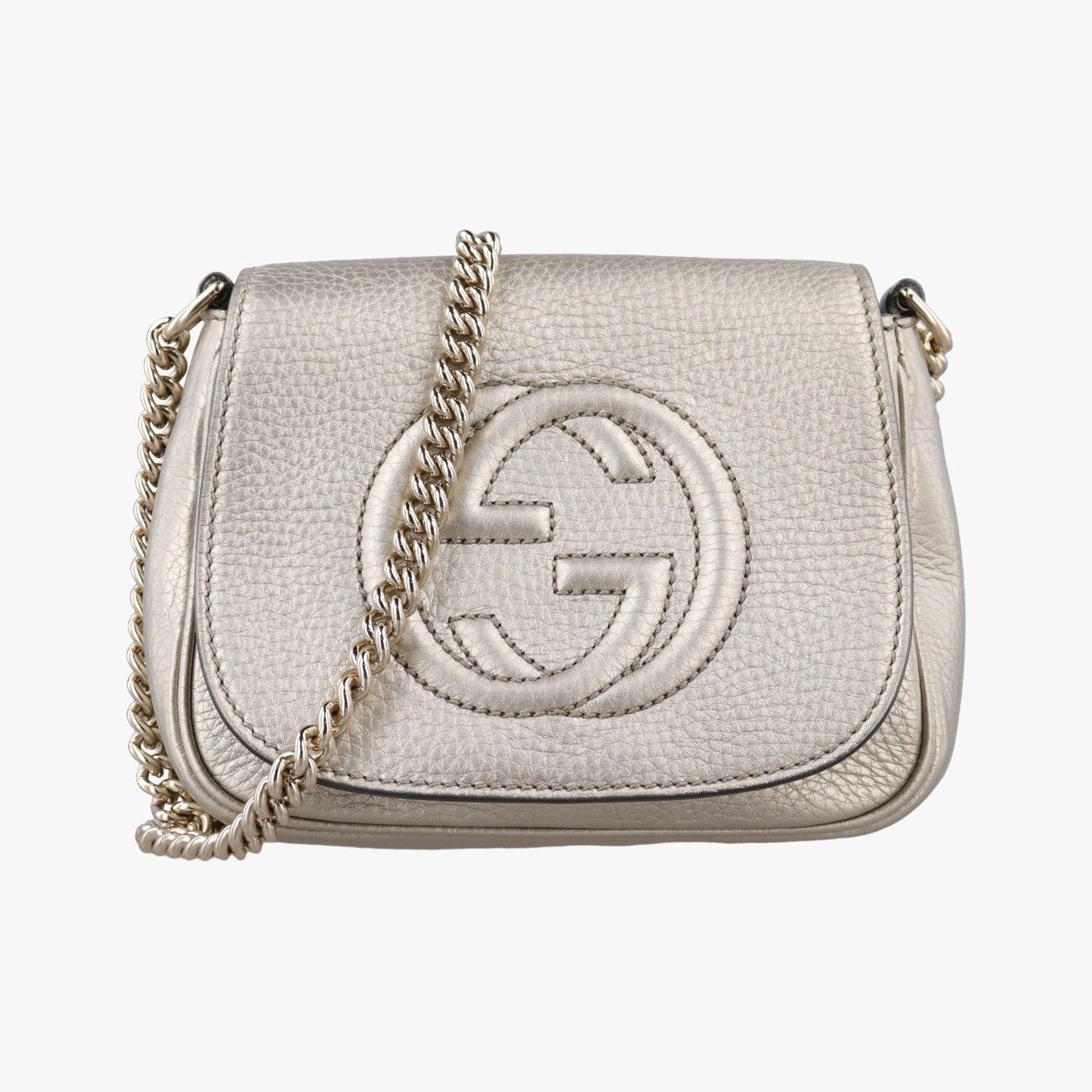 グッチGucciソーホー ゴールド レザー 323190 A016447898