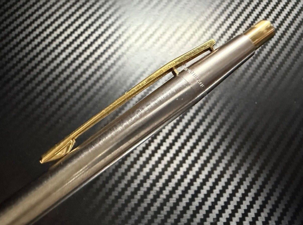 美品 ノブレス ステンレス ボールペン バイカラー - メルカリ