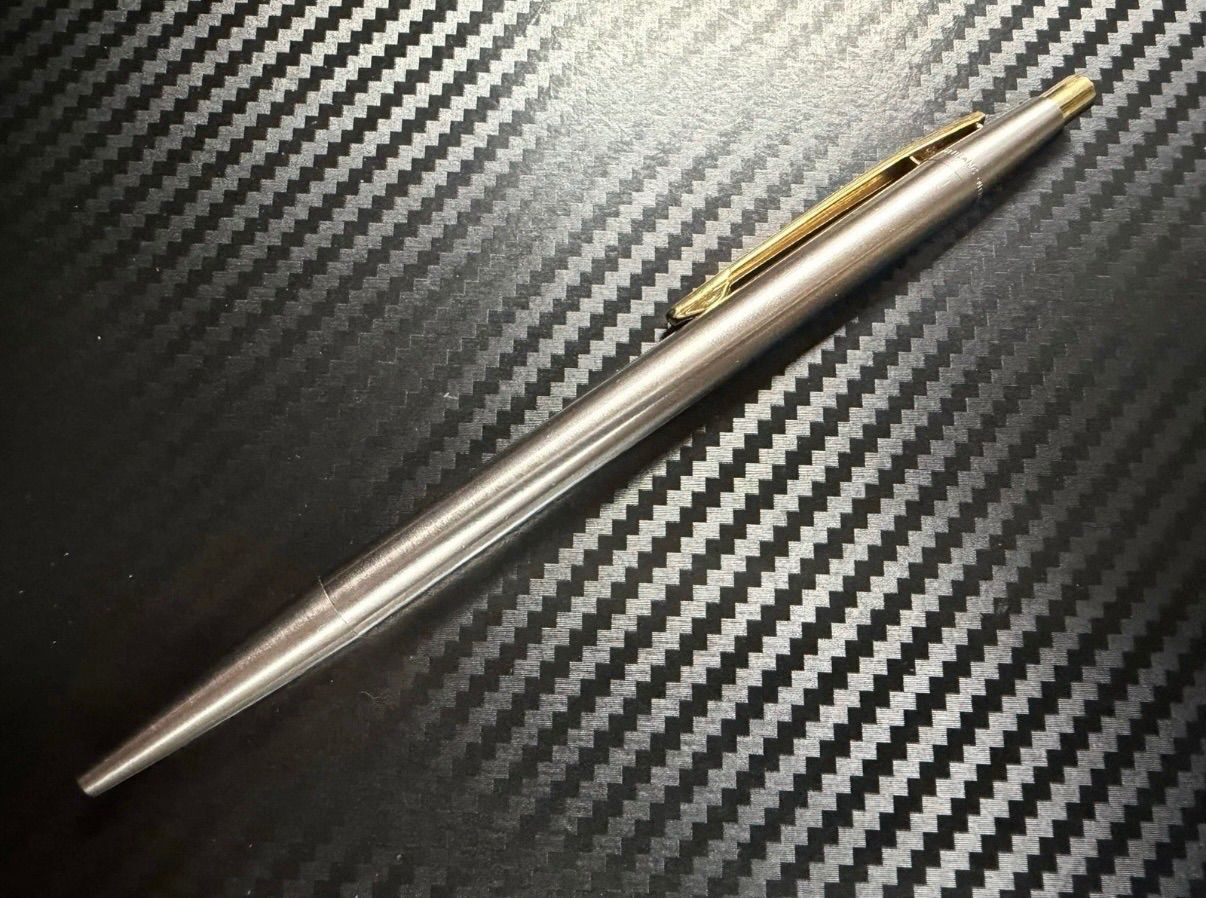 美品 ノブレス ステンレス ボールペン バイカラー - メルカリ