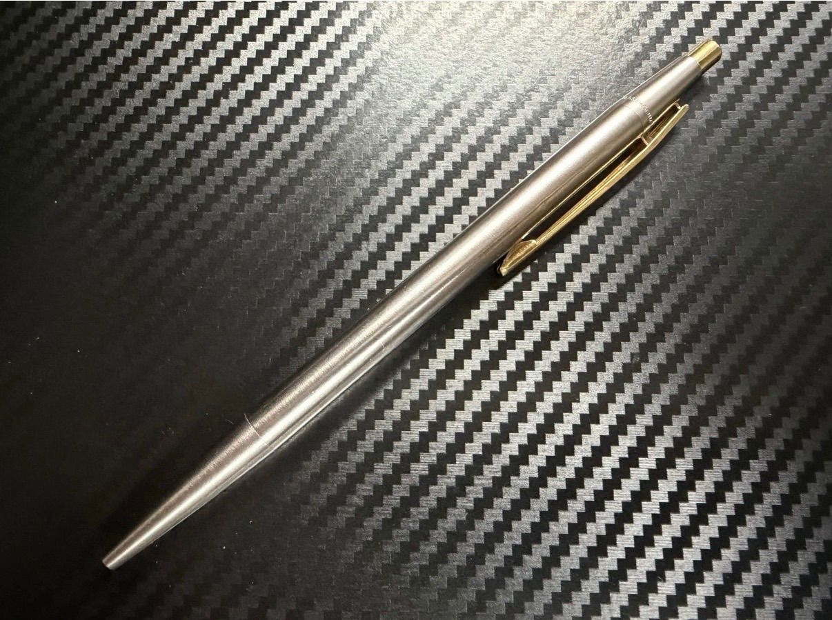 美品 ノブレス ステンレス ボールペン バイカラー - メルカリ