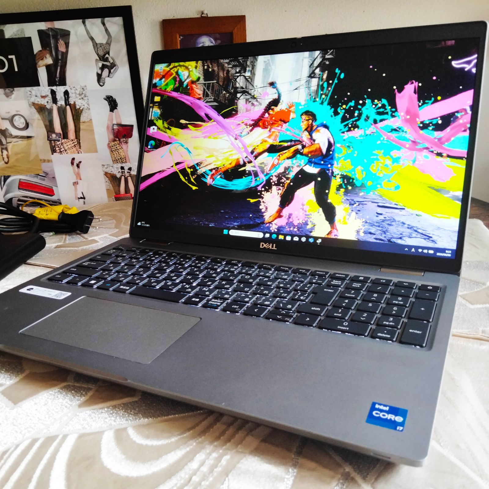 JJA05 DELL 5531 12世代 i7 12800H 512G/SSD NMVe DDR5 16G 1920x1080 15インチ Latitude