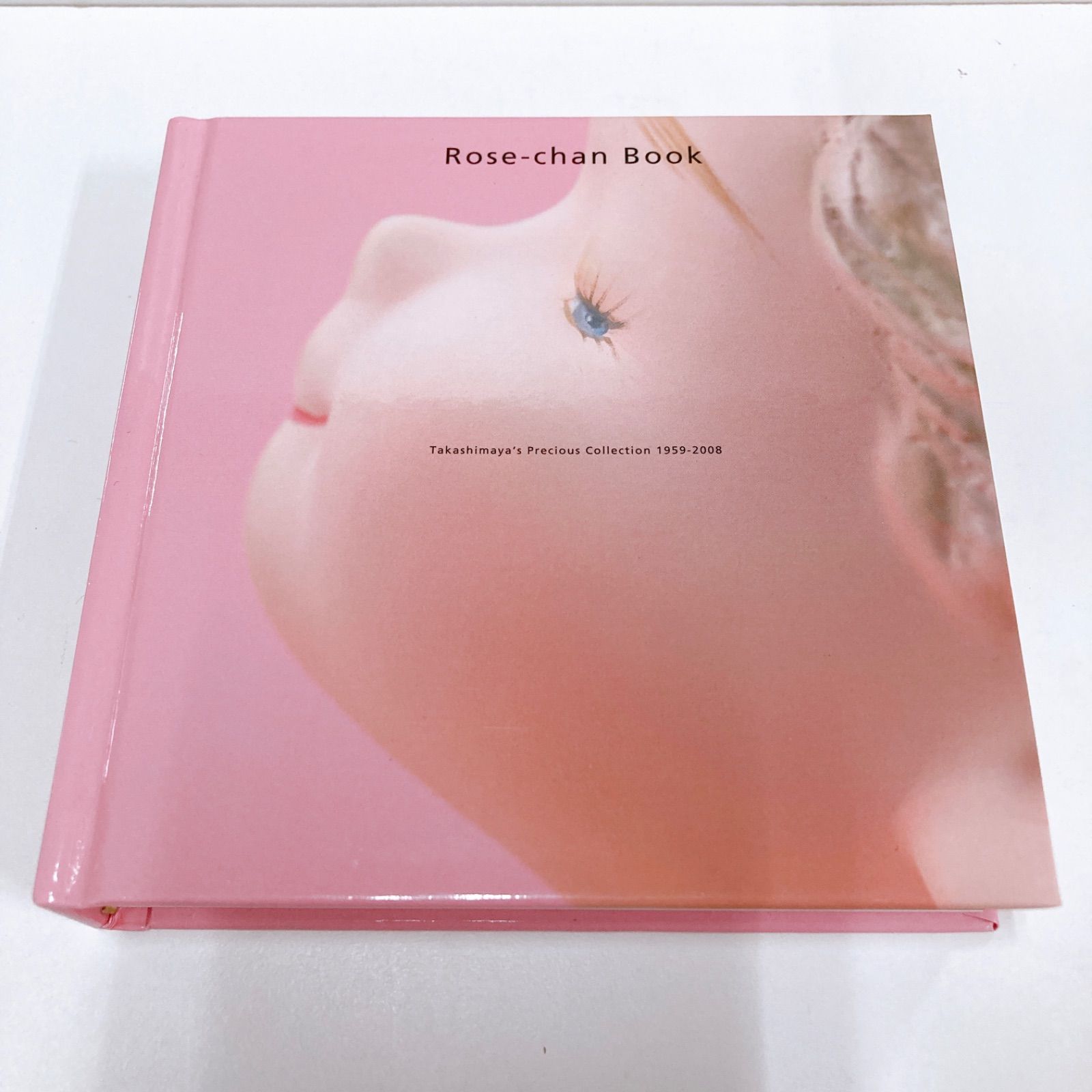 希少 限定 高島屋 ローズちゃんブック Rosechan Book フィギュア人形 