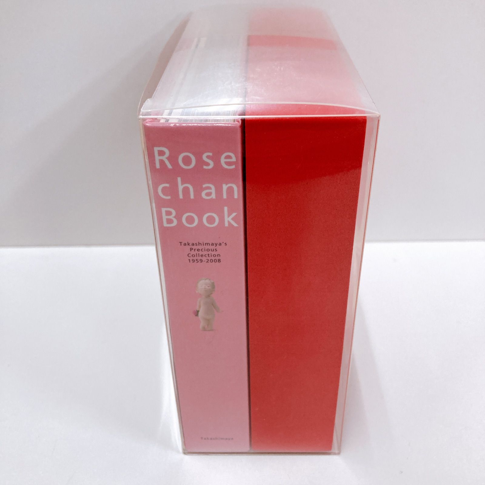 希少 限定 高島屋 ローズちゃんブック Rosechan Book フィギュア人形