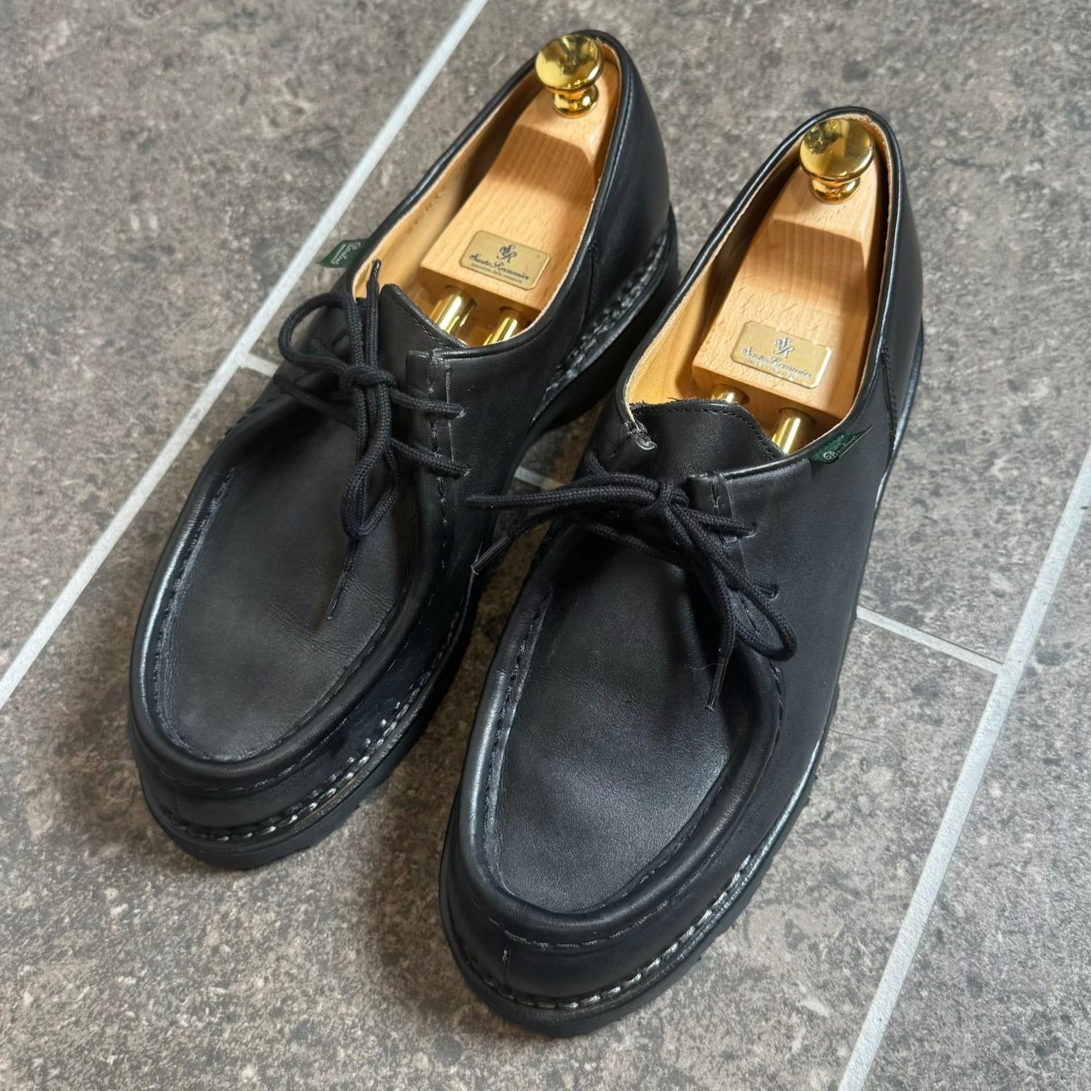 【美品】Paraboot MICHAEL（パラブーツ　ミカエル）42