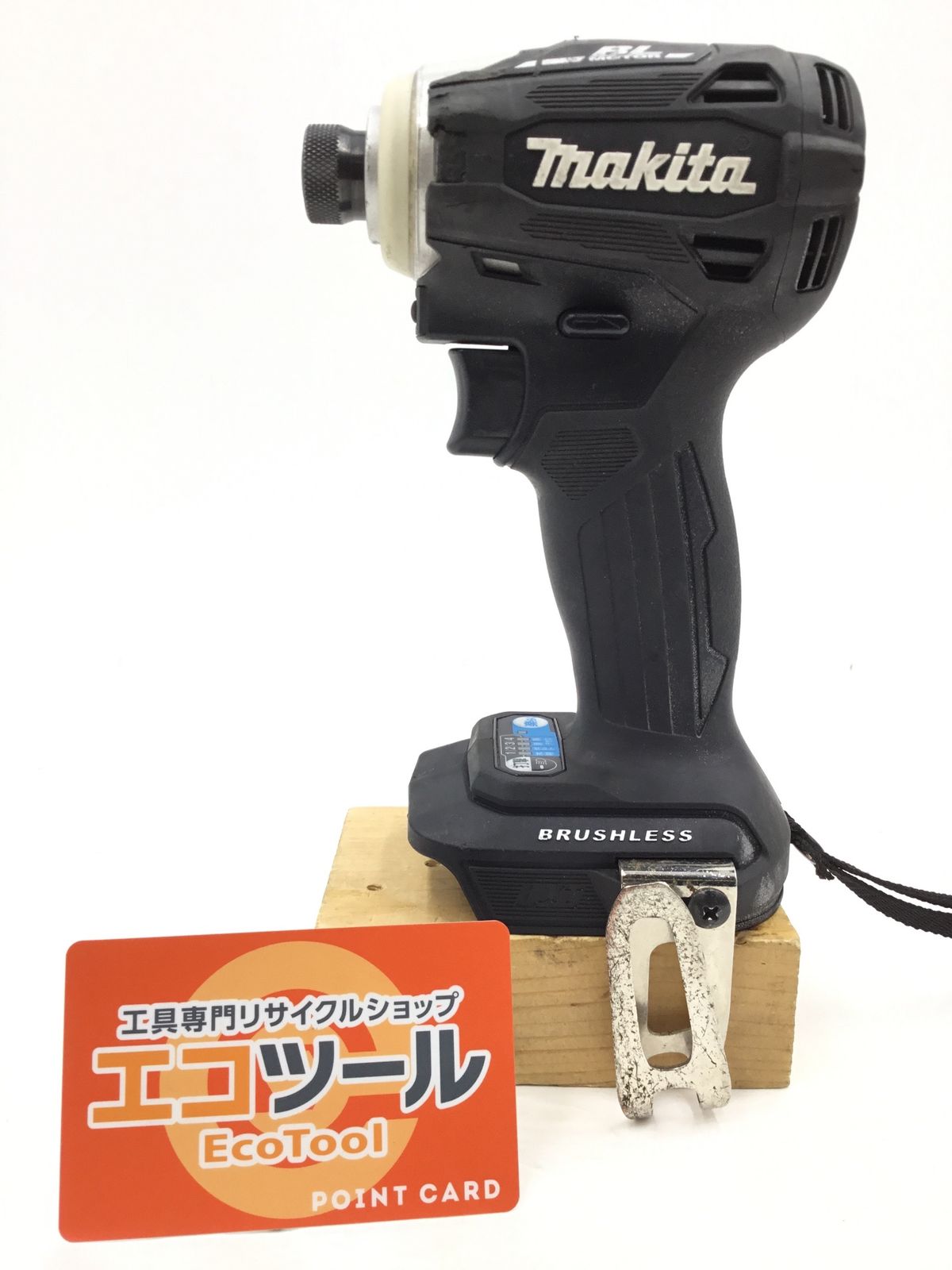 【中古品】Makita/マキタ TD172DZB ☆[本体のみ] 18v充電式インパクトドライバ [黒/Black] [IT_W7GQC][半田][M04]