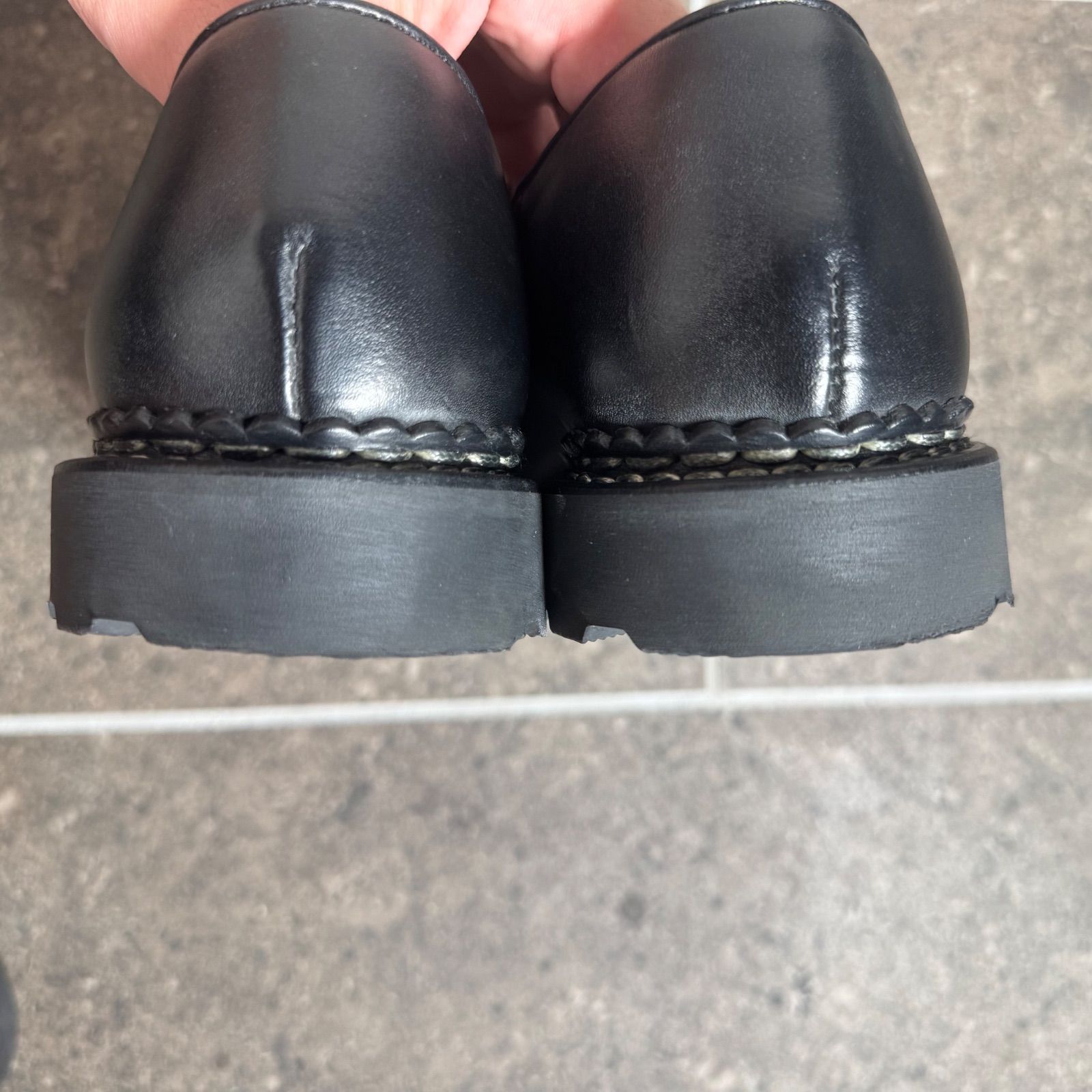 美品】Paraboot MICHAEL（パラブーツ ミカエル）42 国内正規品 - メルカリ