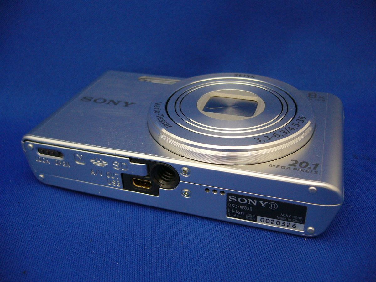 【中古】 【ジャンク品】 ソニー Cyber-shot DSC-W830