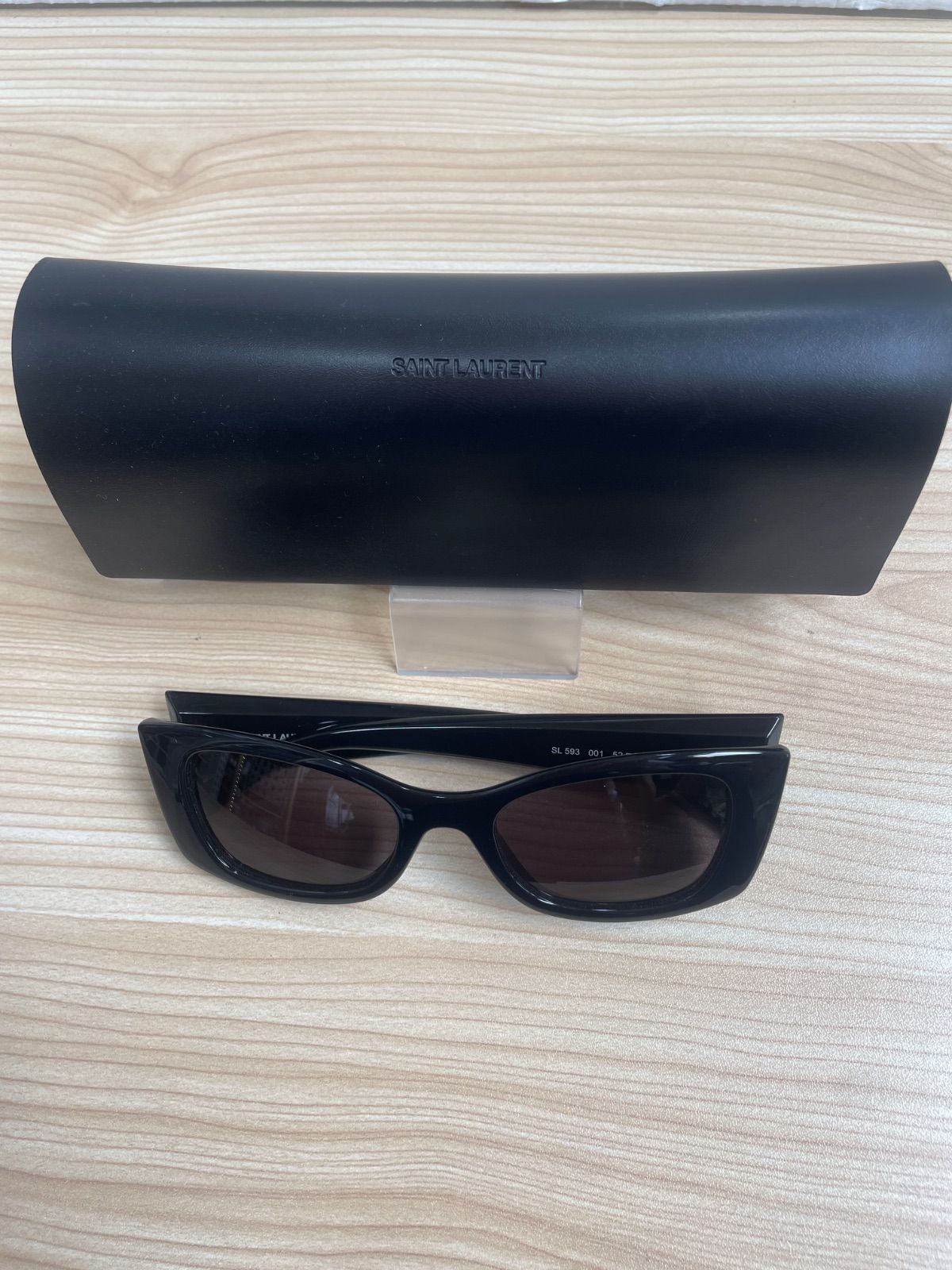 SAINT LAURENT サン　ローラン　サングラス　SL593 001 ケース付き