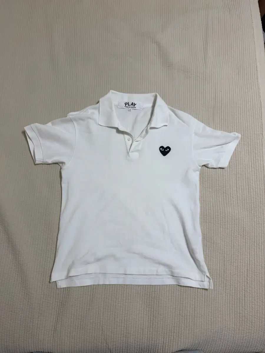 コム・デ・ギャルソン ワッペン カラーTシャツ