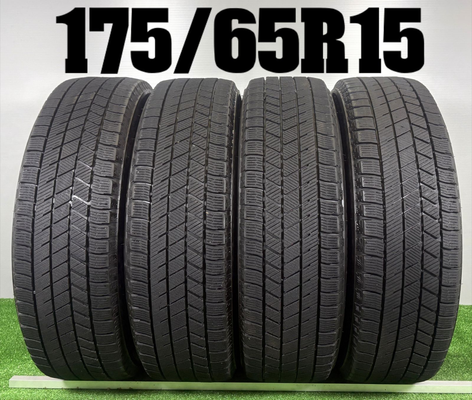 送料無料175/65R15 ブリヂストン VRX3 2022年製 4本 冬スタッドレス 