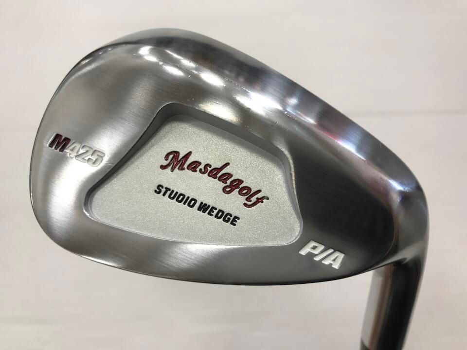 マスダ　STUDIO WEDGE M425 ニッケルクロム　48度　NSプロ 950GH　Sフレックス　ウェッジ　中古【最短即日発送】