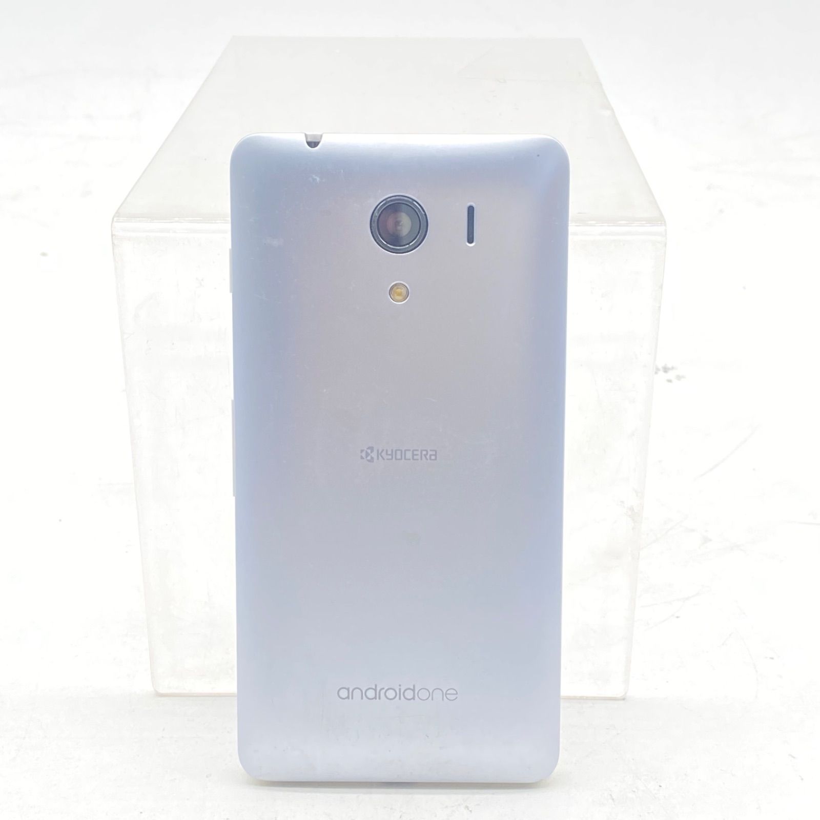 京セラ Android one S2 ホワイト モックアップ模型 - メルカリ