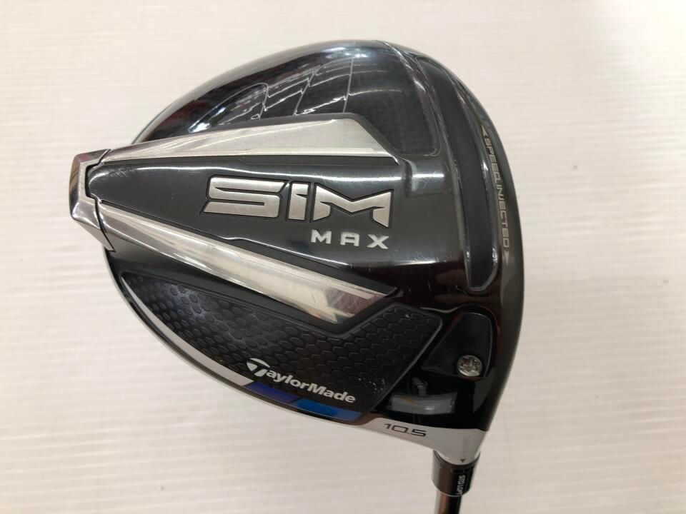 テーラーメイド　SIM MAX　10.5度　DIAMOND　Speeder　5　Xフレックス　ドライバー　中古　ゴルフドゥ！深谷店【最短即日発送】