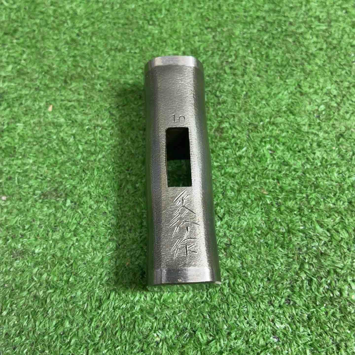 【未使用品】 道心斎正行 100匁 四角玄翁 378g 【藤沢店】