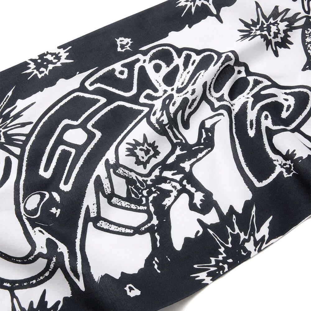 EVISEN TENUGUI エビセン 手ぬぐい SHRIMP LOGO TENUGUI WHITE