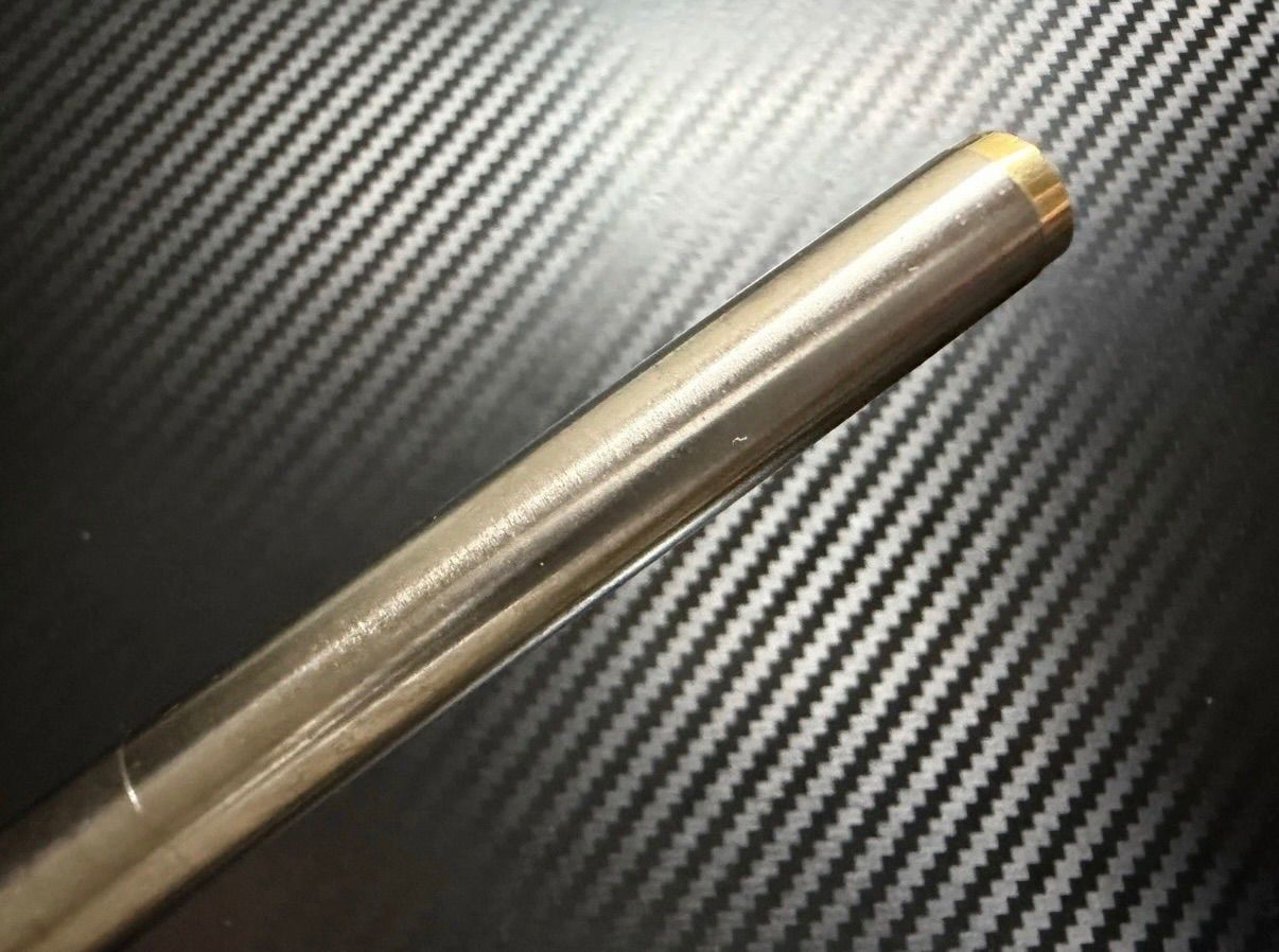 美品 モンブラン エボナイト芯 ノブレス 14K F 細字 万年筆 - メルカリ