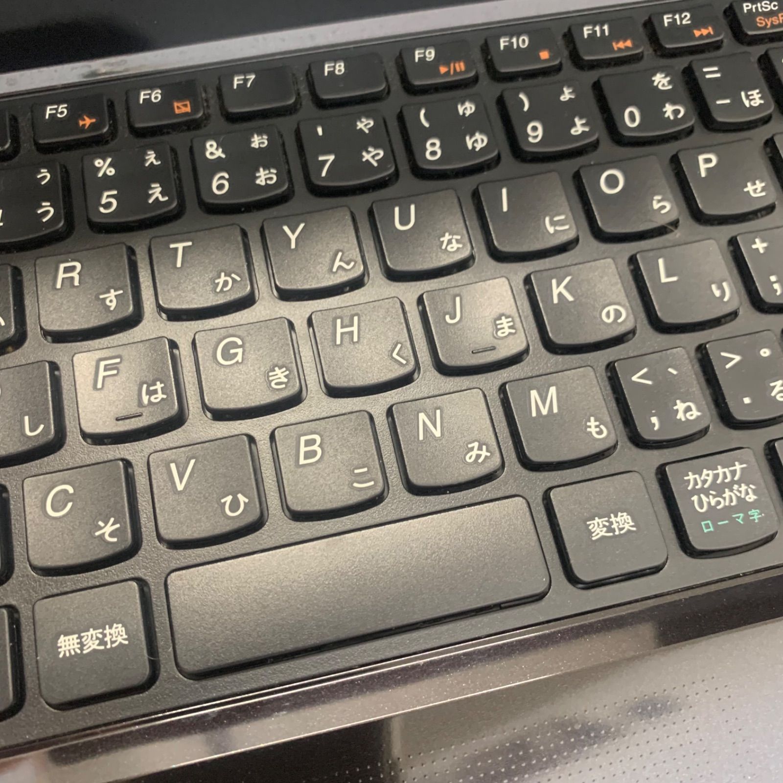 Lenovo A460 ジャンク品 本体 ブラック - メルカリ