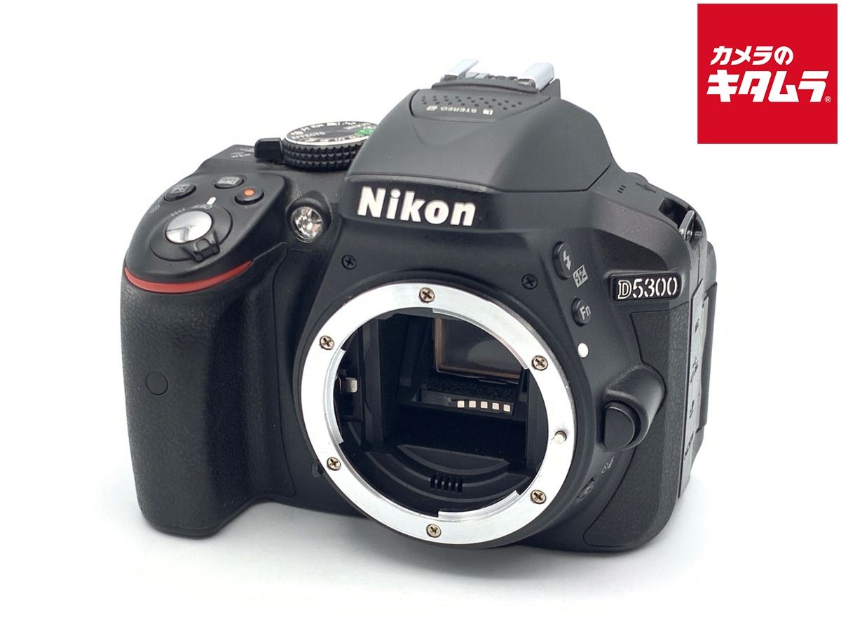 【中古】 【並品】 ニコン D5300 ボディ ブラック