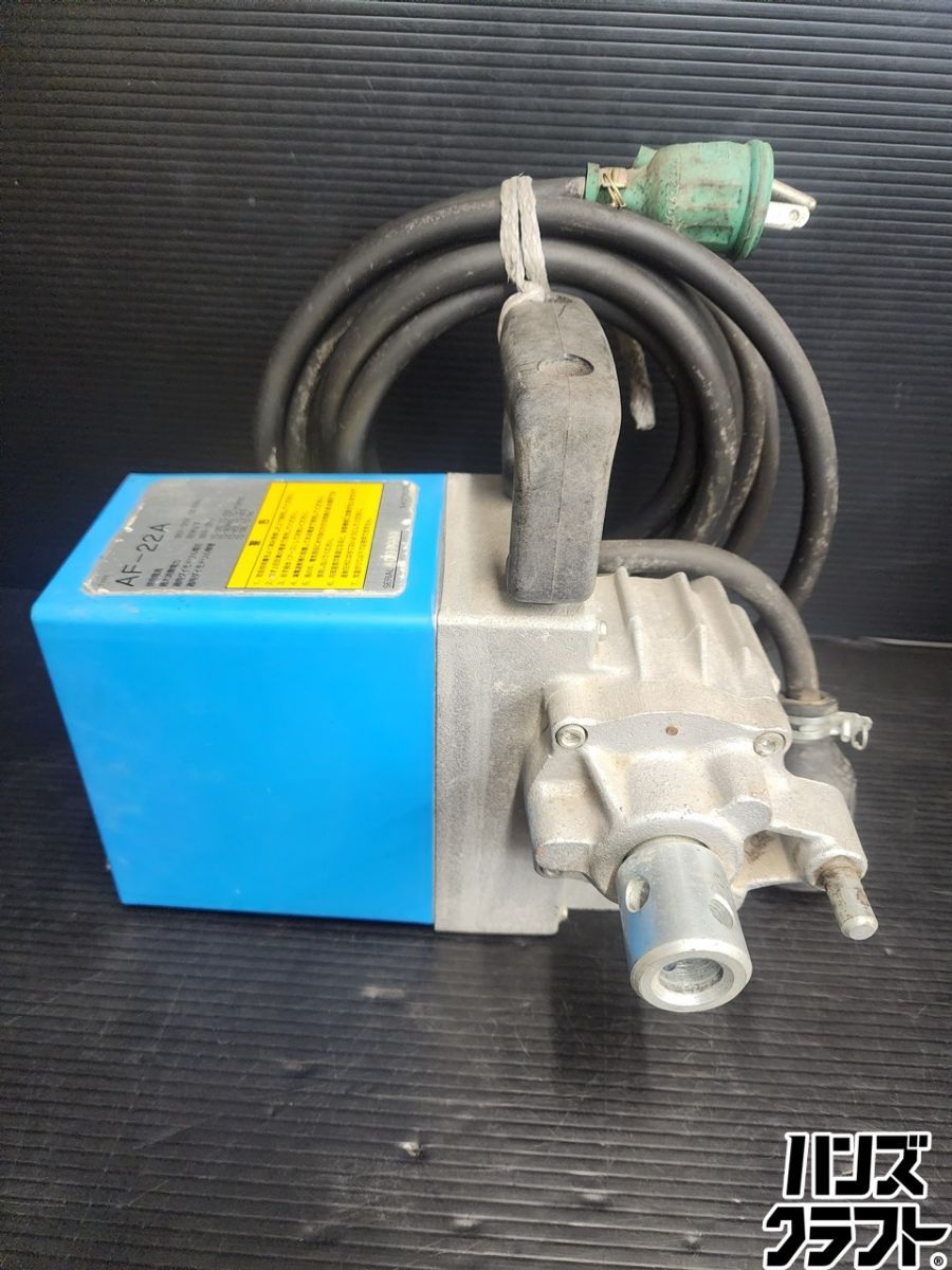 ♭【ジャンク品】シブヤ SHIBUYA 自動送り機 AF-22A　通電のみのためジャンク【熊本けやき通り店】【中古】
