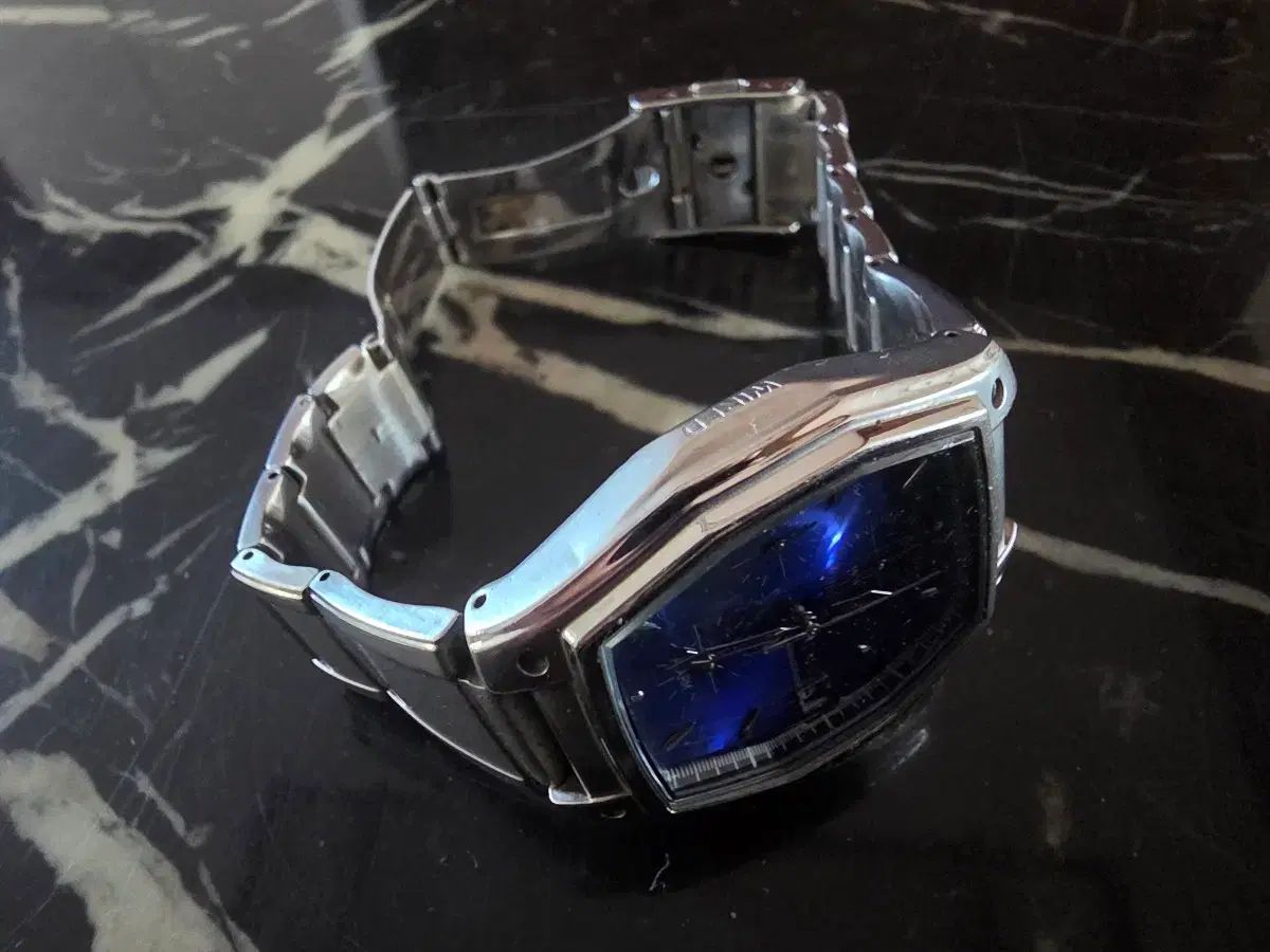 SEIKO WIRED クロノグラフ アラーム 7T62-0BA0(*中古) 出品｜金属ベルト