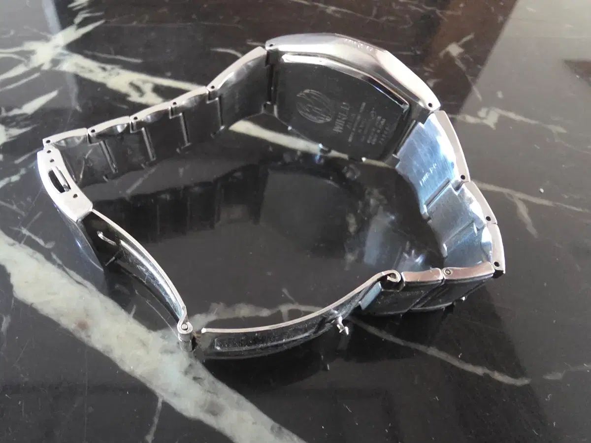 SEIKO WIRED クロノグラフ アラーム 7T62-0BA0(*中古) 出品｜金属ベルト