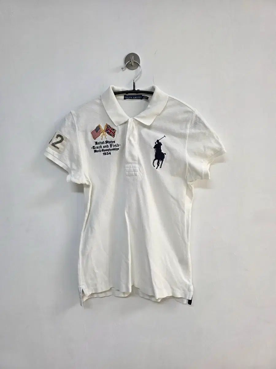 ポロ ラルフローレン ビックポニー USA 半袖 カラーTシャツ