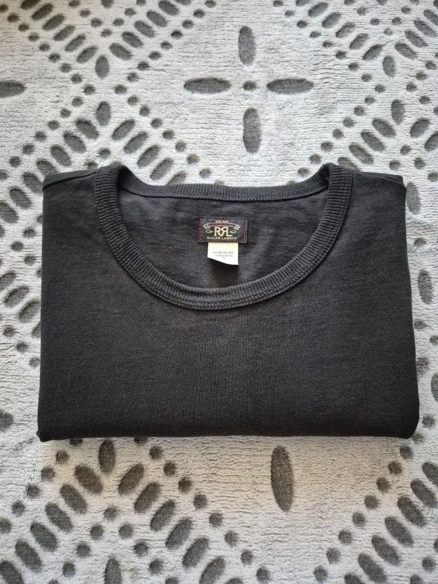 RRL(ダブルアールエル) 2パック ブラック 半袖Tシャツ