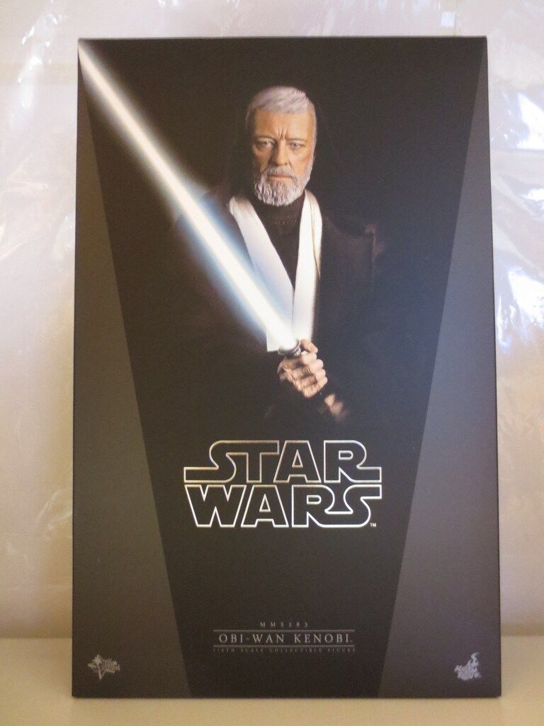 HOTTOYS MOVIE MASTERPIECE OBI WAN KENOBI MMS283