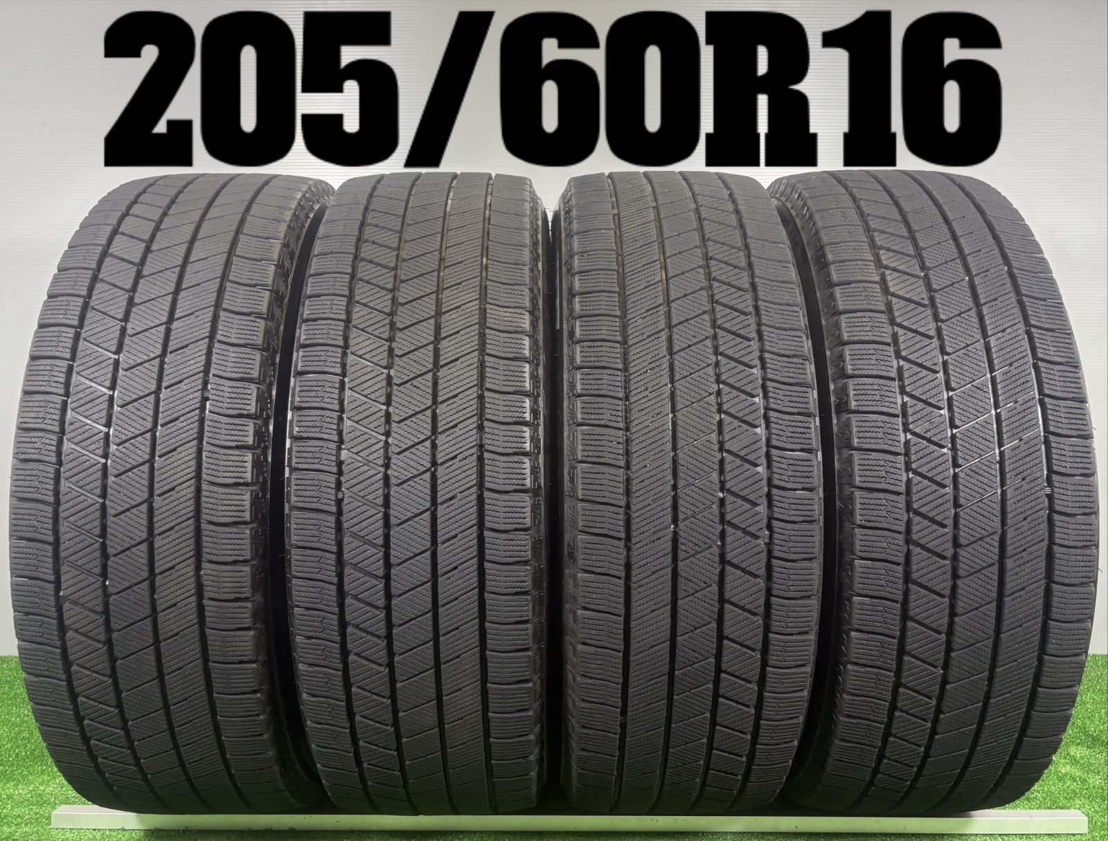 送料無料★205/60R16 ブリヂストン VRX3 2023年製 4本 夏 タイヤ ノーマル 中古 TB1274