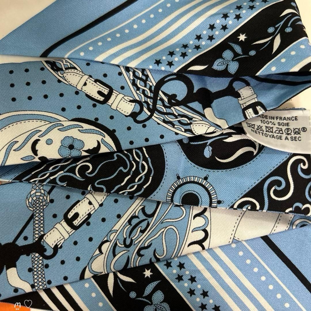 HERMES エルメス ツイリー アマゾンの祭典バンダナ 25SSシルクスカーフ
