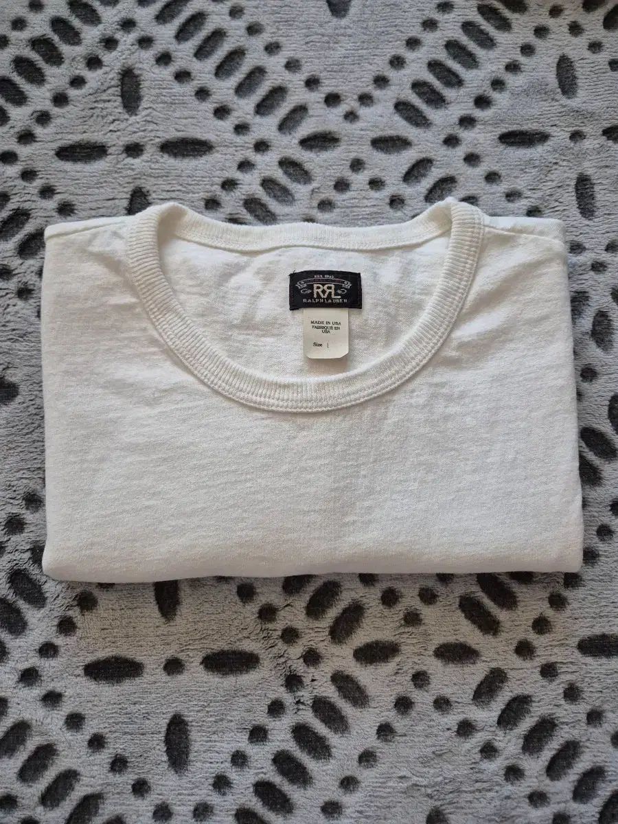 RRL(ダブルアールエル) 2パック 白 半袖Tシャツ