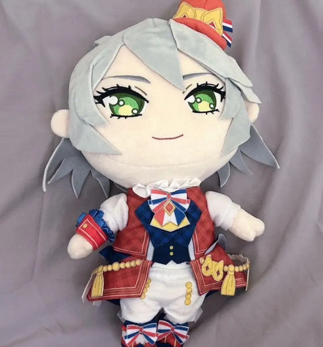 購入) アイドルタイムプリパラ 紫京院 ひびき グレー パヌイ 着せ替えこ ぬいぐるみ 人形